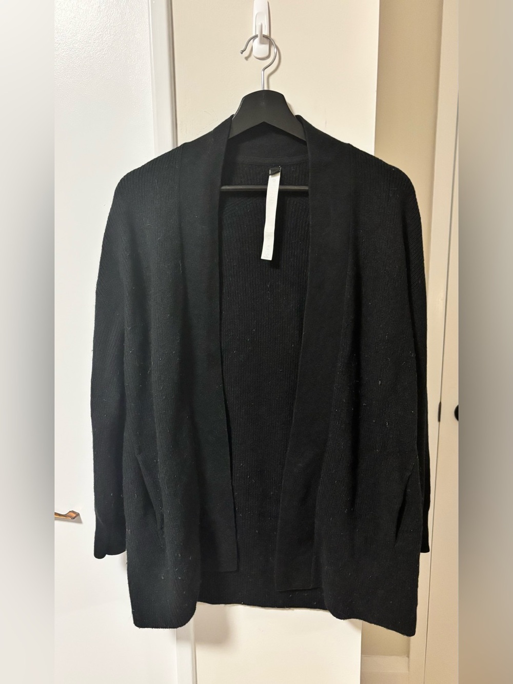 lululemon Merino Wool-Blend Long Wrap Cardigan